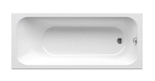 Ванна акриловая Ravak CHROME C731000000 160х70 пристенная прямоугольная без каркаса