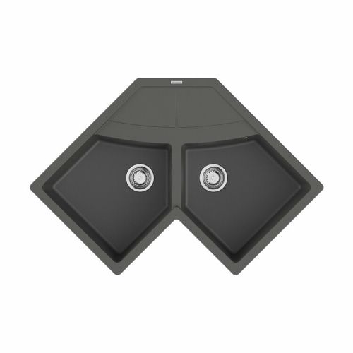 Кухонная мойка Omoikiri Sumi 4993860 85х50 цвет серый