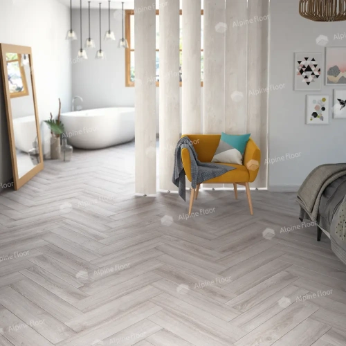 Ламинат Homflor Herringbone 12мм 434 Jaipur толщина 1.2 см 33 класс 644х143