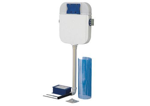 Инсталляция сенсорная для чаши Генуя Creavit FGR6006.00