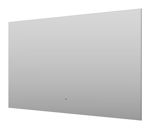 Зеркало с подсветкой Misty Зеркала (сенсорные) НЕМ-02-120/70 120х70 подвесное