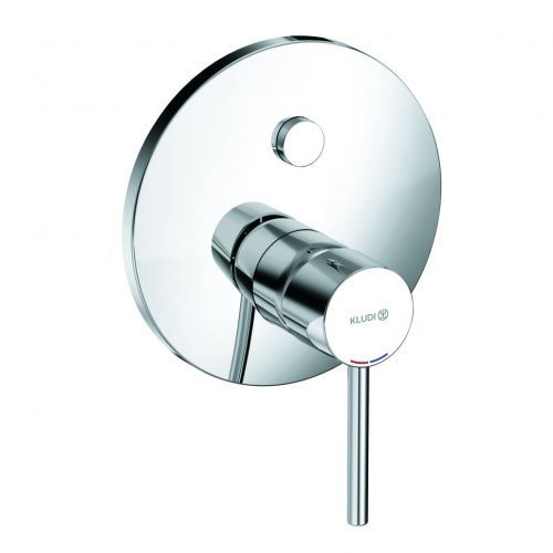 Смеситель Kludi BOZZ 386590576 встраиваемый в стену хром