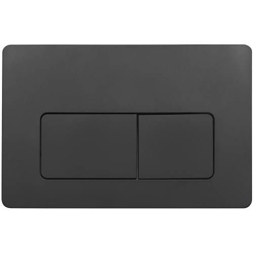 Клавиша смыва механическая Veconi FLUSH FLV5-B цвет черный