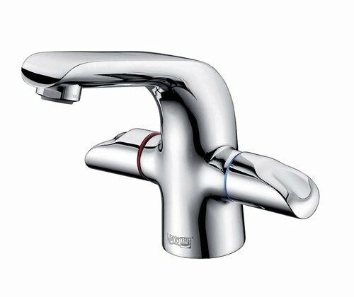 Смеситель Wasserkraft Lossa 1200 1203 на раковину хром - фото 4