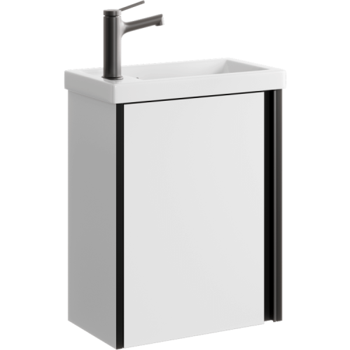 Тумба под раковину Aqwella Y URB0145W 40х20 подвесная цвет белый