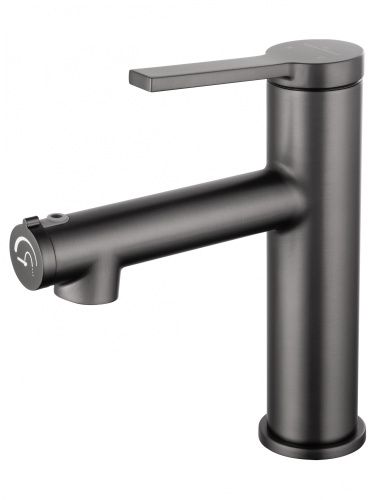 Смеситель Wonzon & Woghand WW-H1017-BGG на раковину серый