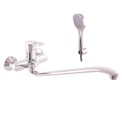 Смеситель для ванны и душа RavSlezak COLORADO CO252.5/1 настенный хром