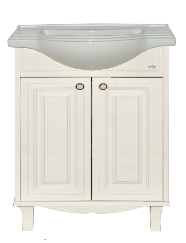 Тумба под раковину Misty Шармель Л-Шрм01065-58212Я 60х30 напольная цвет бежевый