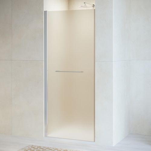 Душевая дверь RGW Passage 020810309-21 90х195 стекло матовое профиль хром