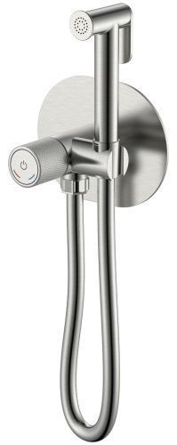 Гигиенический душ со смесителем Boheme Tech 157-NB никель