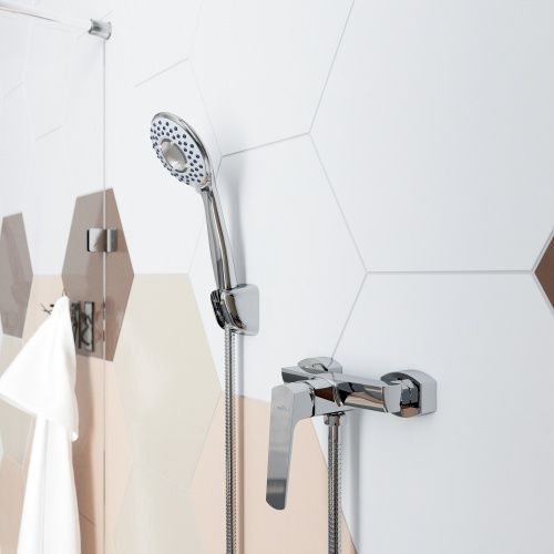 Смеситель для душа Tokito SENDAL TOK-SEN-1016 настенный хром