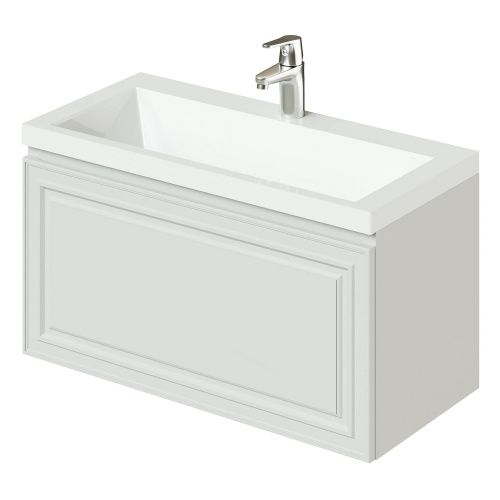 Тумба с раковиной Итана VERONA CS00082168 80х40 подвесная цвет бежевый