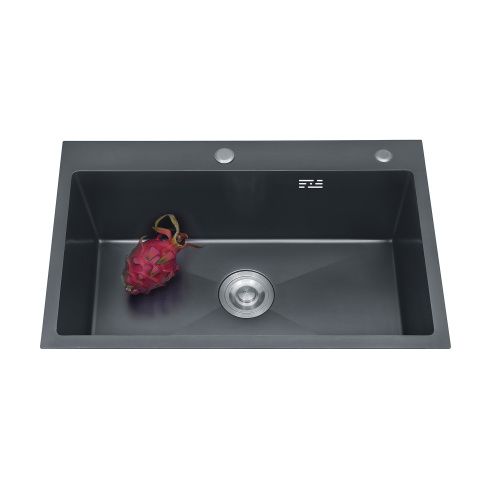 Кухонная мойка Azario SABRINA AZB6050S 60х50 цвет оружейная сталь поверхность полированная