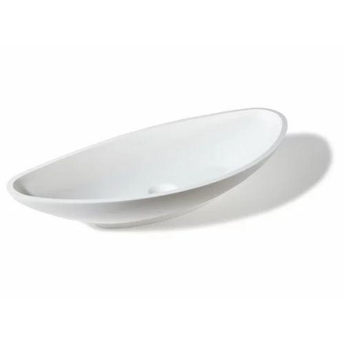 Раковина из искусственного камня MonteBianco Gondola 13042 70х30 встраиваемая цвет белый без отверстий под смеситель