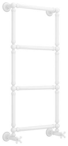 Полотенцесушитель водяной Сунержа Ренессанс 1304 12-0280-9640 45х105 белый