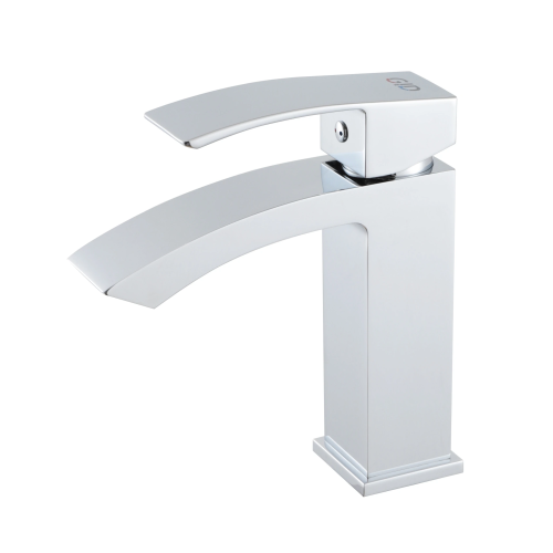 Смеситель Gid Cascada L120CHK на раковину хром