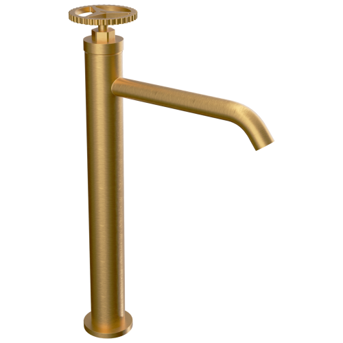 Смеситель Remer Chrono CH11LXLBG на раковину золото