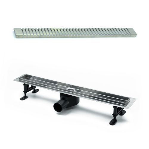 Душевой лоток Timo Standart DP20900-LG20900 95х15 хром