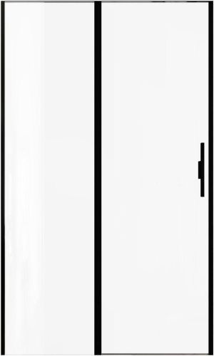 Душевая дверь Allen Brau Priority 3.31033.BBA 120х200 стекло прозрачное профиль черный