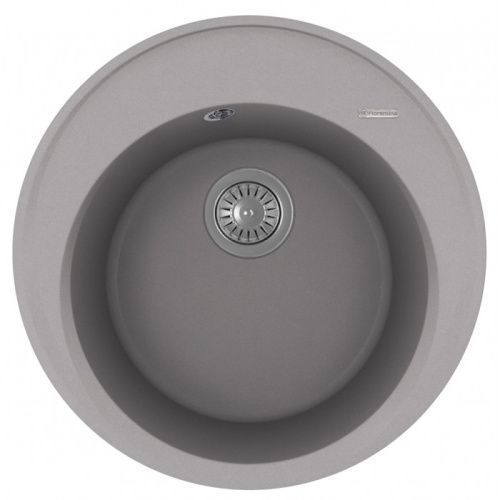 Кухонная мойка Florentina Лацио 510 17.010.B0510.307 50х50 цвет серый поверхность матовая