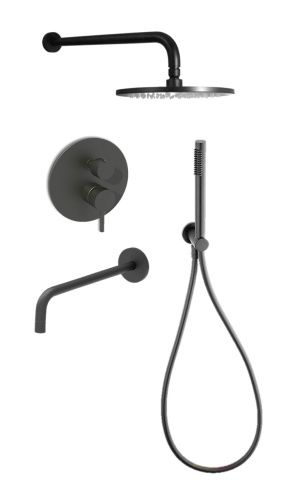 Душевая система Paffoni Light KITLIG019CR141 встраиваемая в стену