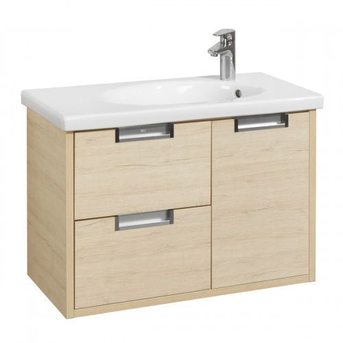 Тумба под раковину Roca Etna 7857301445 80х40 подвесная цвет коричневый