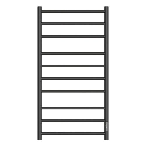 Полотенцесушитель электрический Point Аврора PN10850B 55х100 черный