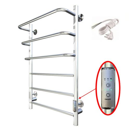 Полотенцесушитель электрический Тругор Пэк Пэксп1980х5032 55х80 хром