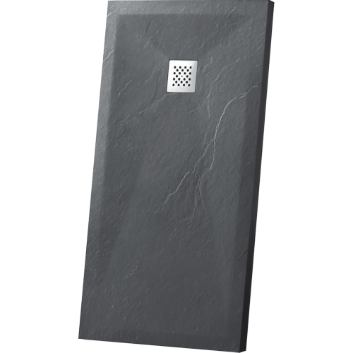 Душевой поддон RGW Stone Tray 14152912-02-11 90х120 искусственный камень серый без ножек
