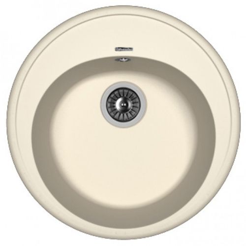 Кухонная мойка Florentina Лотос 510 20.290.B0510.201 50х50 цвет белый поверхность матовая