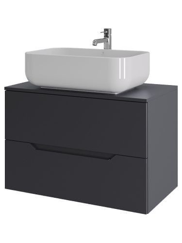 Тумба с раковиной Orange Line Li-80TugMDF+B03-600W 80х50