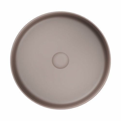 Раковина керамическая Omoikiri Mira 4972069 40х40 накладная цвет бежевый