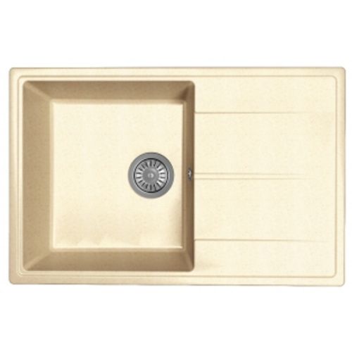 Кухонная мойка Dr.Gans Оливия 740 К 25.155.D0740.402 75х50 цвет бежевый поверхность матовая