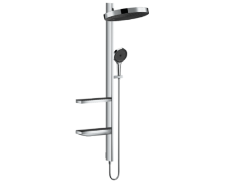 Душевая стойка Hansgrohe Rainfinity 26842000 настенная цвет хром