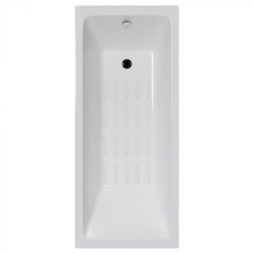 Ванна чугунная Delice Level DLR230602-AS 170х75 пристенная прямоугольная без ножек с антискользящим покрытием