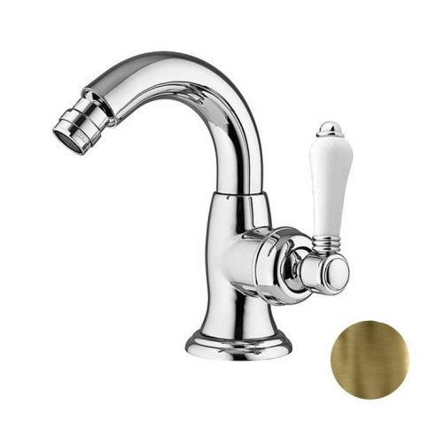 Смеситель Nicolazzi P. Mont Blanc 3455 BZ 76C на биде бронза