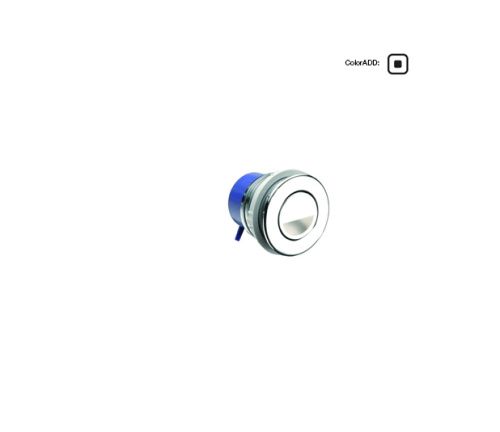 Клавиша смыва пневматическая Oli SPHERA 605274 цвет хром