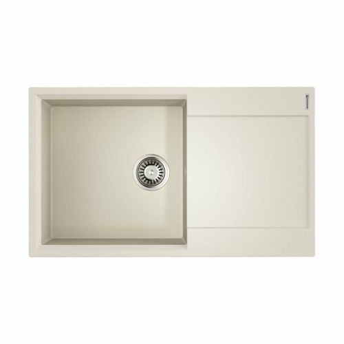Кухонная мойка Omoikiri Daisen 4993696 85х50 цвет белый