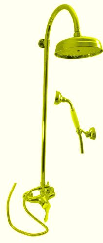 Смеситель для душа RavSlezak LABE L081.5/3Z настенный золото