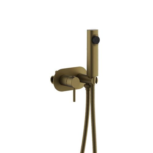 Гигиенический душ со смесителем Belz B807 B55807-5 золото