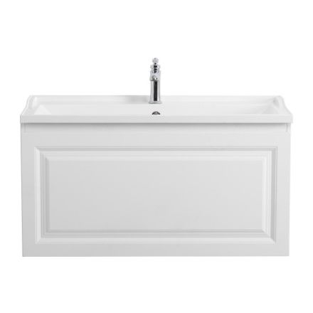 Тумба под раковину Cezares GIUBILEO GIUBILEO-N-100-1C-SO-FS-P 100х40 подвесная цвет белый