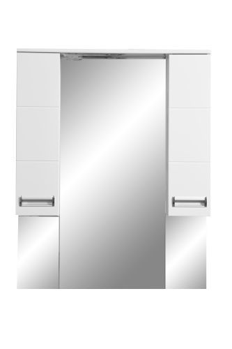 Зеркало-шкаф Stella Polar Фиора SP-00000210 80х100 подвесной цвет белый