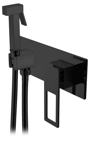 Гигиенический душ Boheme Q 147-BВ черный