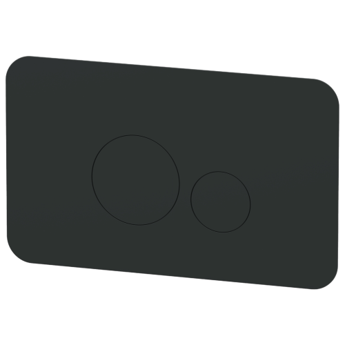 Клавиша смыва механическая Remer RB810NO цвет черный