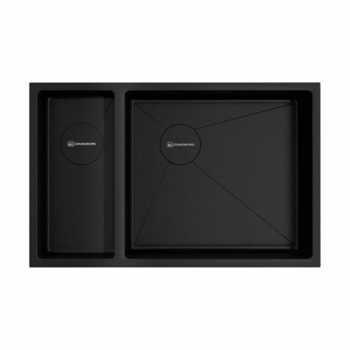 Кухонная мойка Omoikiri TAKI 4993183 70х45 цвет серый поверхность матовая