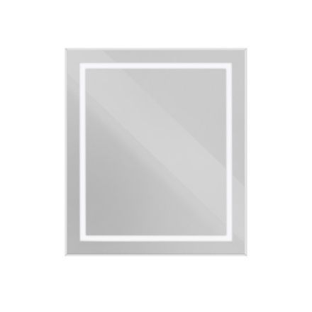 Зеркало с подсветкой BelBagno Kraft SPC-KRAFT-700-800-SENS-AL 70х80 подвесное