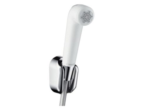 Гигиенический душ Hansgrohe 32127000 белый/хром