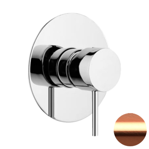 Смеситель для душа Remer X Style X30LRP встраиваемый в стену медь