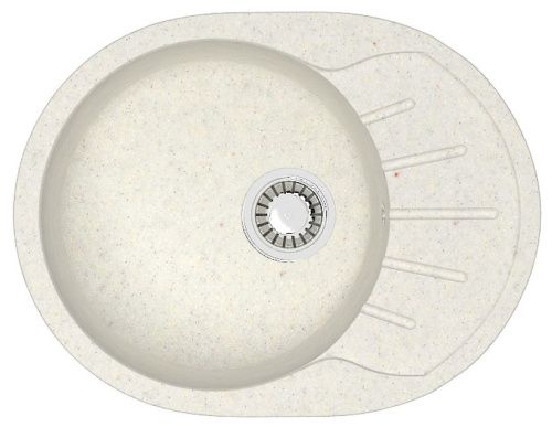 Кухонная мойка Azario Light CS00079921 60х45 цвет серый