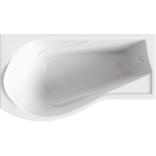 Ванна акриловая Bas Капри В 00016 170х95 угловая асимметричная с каркасом